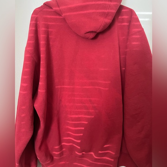 Supreme Mini Box Logo Hoodie Maroon - Picture 5 of 5